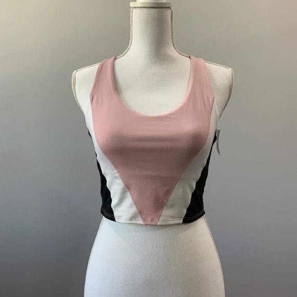 NWT VS PINK Caged-back Sports Bra - Picture 5 of 5